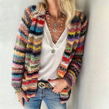 Women's Knitted Cardigan Loose  Outwear