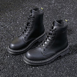Women's Lace up Ankle Cuff Boots