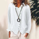 Loose Asymmetric Shirt