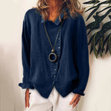 Loose Asymmetric Shirt