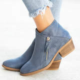 Women's Side Zip Ankle Boots