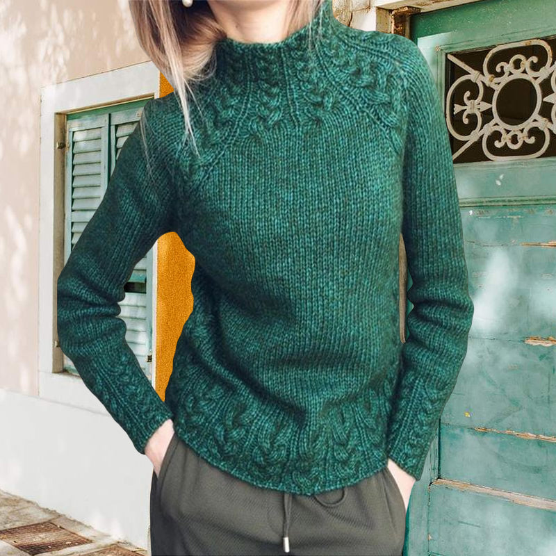 Knitted turtleneck deals