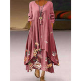 Women's Swing Dress Maxi long Dress