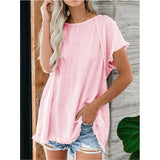 Tassel Trim Short Sleeve T-Shirt
